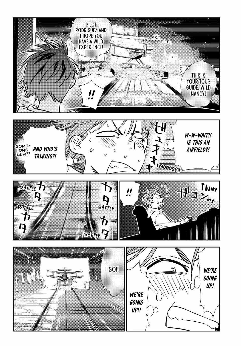 Rent a Girlfriend, Chapter 339 image 08